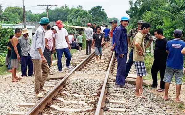 Bình Định: Tai nạn giao thông đường sắt, một người phụ nữ tử vong -0