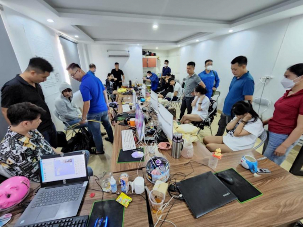 Triệt phá đường dây hoạt động cho vay lãi nặng  qua ứng dụng điện thoại di động trên địa bàn toàn quốc -0
