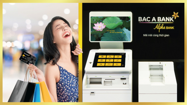 Bac A Bank chính thức ra mắt mô hình giao dịch ngân hàng tự động - Kiosk Banking Tại Hà Nội -0