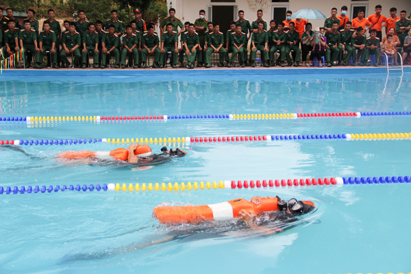 Sôi nổi hội thi thể thao nghiệp vụ cứu nạn cứu hộ toàn quốc lần thứ II – cụm I tại Sơn La -0