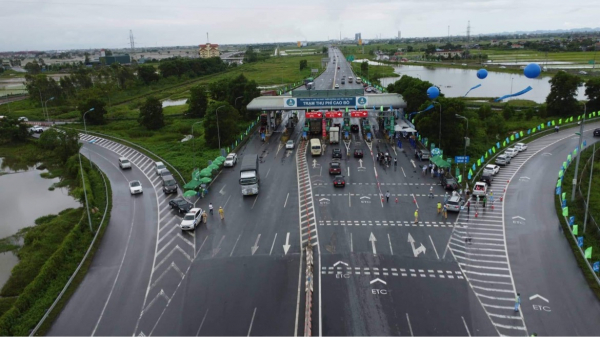 Từ chiều 22/7: Cao tốc Cầu Giẽ-Ninh Bình chính thức áp dụng thu phí không dừng  -0