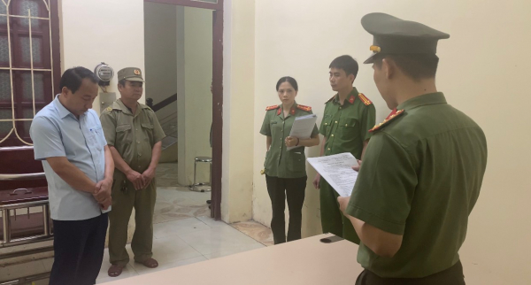 Sai phạm trong đấu giá đất, 2 cựu Chủ tịch thành phố Từ Sơn bị bắt -1