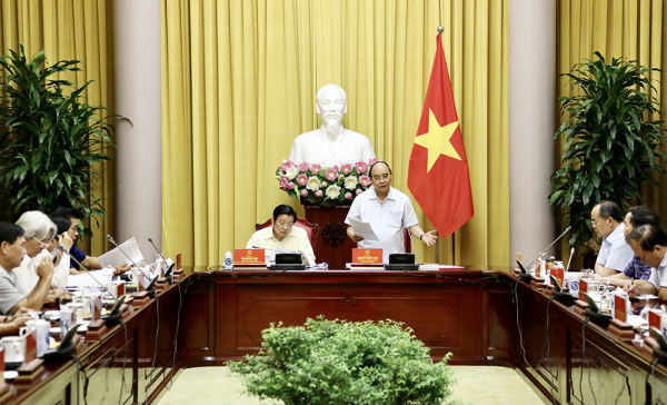 Làm rõ nhiều vấn đề lớn trong Đề án xây dựng Nhà nước pháp quyền XHCN Việt Nam -0