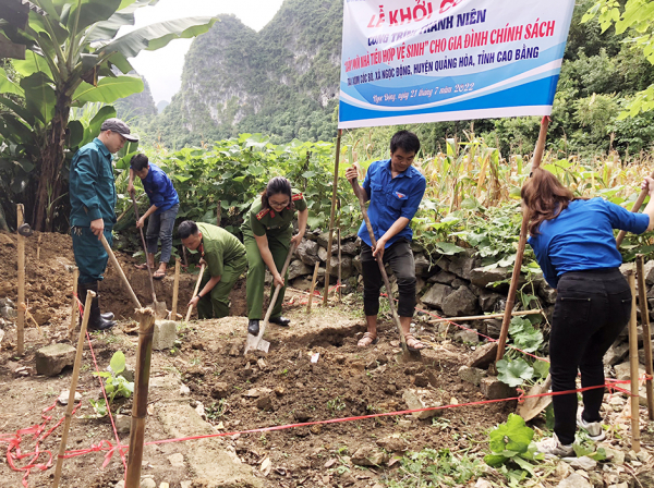 Tuổi trẻ Công an tỉnh Cao Bằng tổ chức nhiều hoạt động ý nghĩa nhân Ngày Thương binh - Liệt sĩ  -0