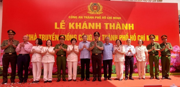 Công an TP Hồ Chí Minh khánh thành Nhà truyền thống lưu giữ những chiến công -0