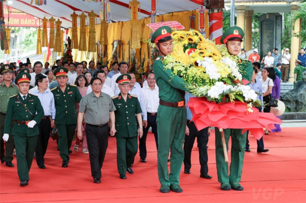 Tưởng nhớ, tri ân các anh hùng, liệt sĩ hi sinh ở chiến trường Lào -0