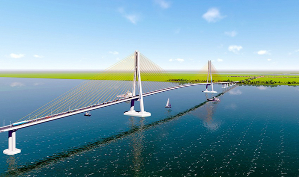Điều chỉnh chủ trương đầu tư xây dựng cầu Đại Ngãi trên Quốc lộ 60 -0