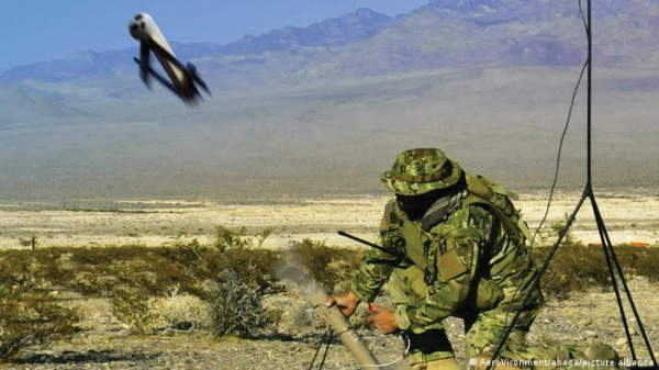Mỹ cấp cho Ukraine 580 UAV chuyên săn binh sĩ Nga -0