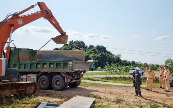 Đảm bảo an toàn giao thông ở vùng 