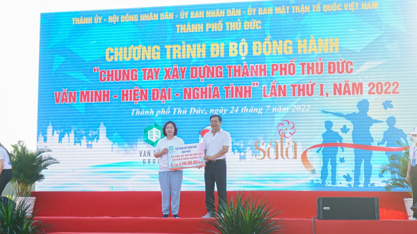 Van Phuc Group ủng hộ hơn 6 tỷ đồng cho 50 trẻ em mồ côi tại TP Thủ Đức -0