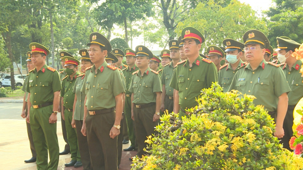 Công an tỉnh Bà Rịa-Vũng Tàu tổ chức nhiều hoạt động tri ân kỷ niệm ngày Thương binh Liệt sĩ -0