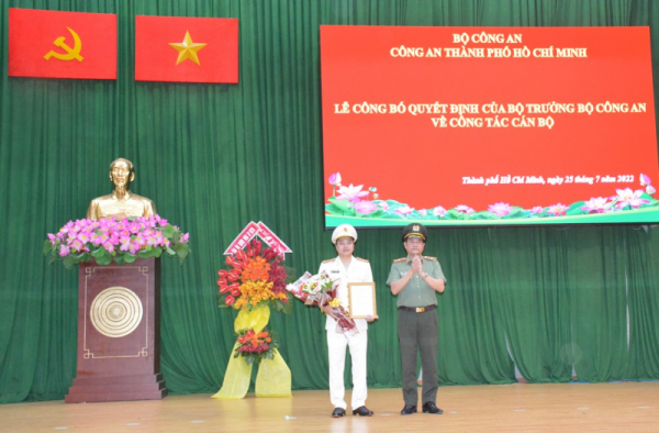 Đại tá Mai Hoàng giữ chức Phó Giám đốc Công an TP Hồ Chí Minh -0