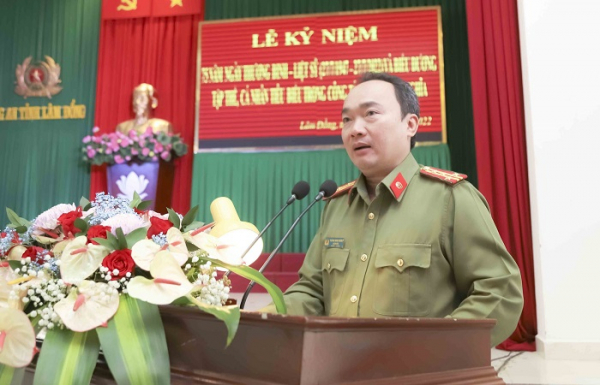 Công an các đơn vị, địa phương tổ chức nhiều hoạt động tri ân -0