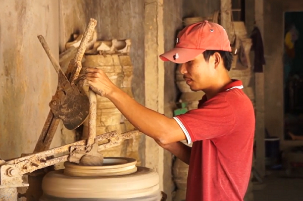 Gốm mộc ở miệt biển -0