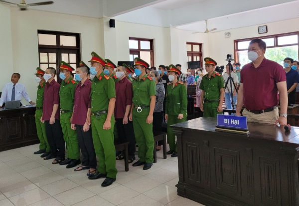 Các bị cáo trong vụ “Tịnh thất Bồng Lai” lĩnh án -0