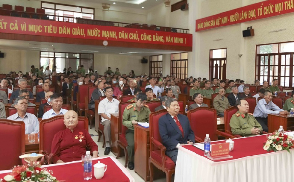 Công an các đơn vị, địa phương tổ chức nhiều hoạt động tri ân -0