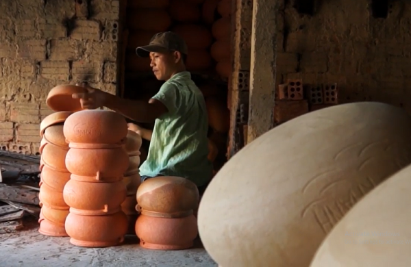 Gốm mộc ở miệt biển -0