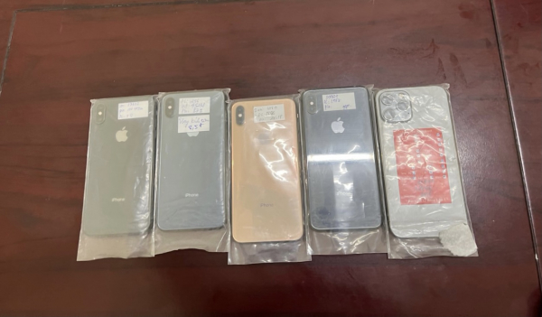 Đối tượng trộm 14 chiếc Iphone sa lưới -0