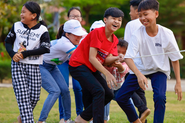 Những khoảnh khắc đẹp trên hành trình của Quỹ sữa Vươn cao Việt Nam năm thứ 15 -0