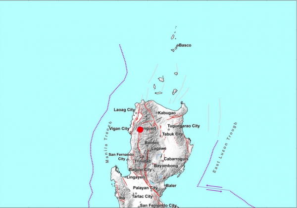 Đảo Luzon rung chuyển vì động đất mạnh hiếm có -0