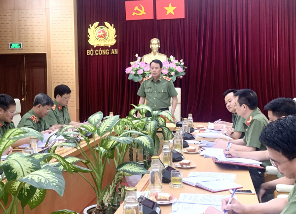 Thứ trưởng Lê Quốc Hùng rà soát công tác chuẩn bị tổ chức Ngày hội toàn sân bảo vệ ANTQ -0