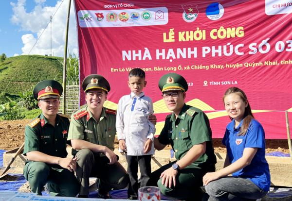Chiến dịch tình nguyện “Hành quân xanh” năm 2022 tại Sơn La -1