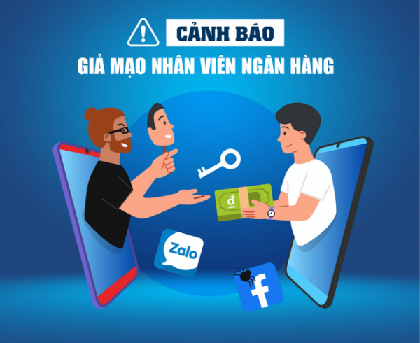 Cảnh giác với các cuộc gọi mạo danh nhân viên ngân hàng -0