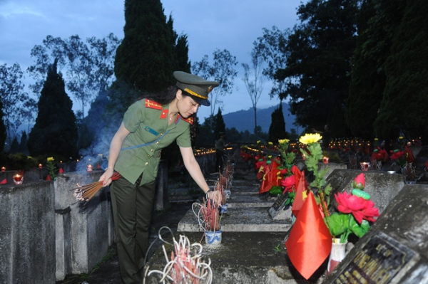 Đọc lại bài thơ 