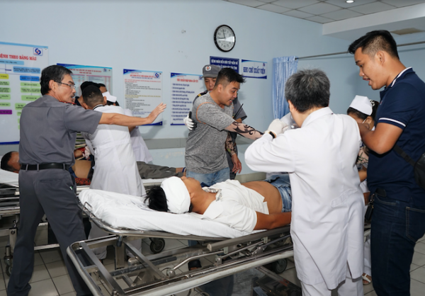 Sở Y tế TP Hồ Chí Minh lên tiếng vụ bác sĩ khoa cấp cứu bị người nhà hành hung -0