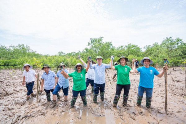 UNDP tiếp tục hỗ trợ xây dựng nhà an toàn chống chịu biến đổi khí hậu ở Thanh Hóa -0
