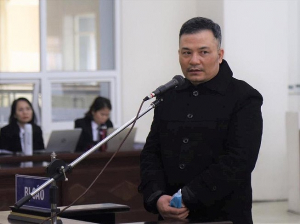 Chiếm đoạt hơn 1.121 tỷ đồng, trùm đa cấp Lê Xuân Giang bị y án chung thân -0