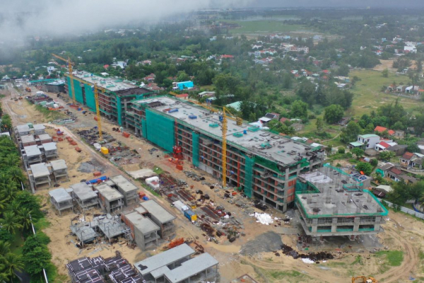  Quảng Nam: Xây dựng công trình không có giấy phép một công ty bị phạt 130 triệu đồng  -0