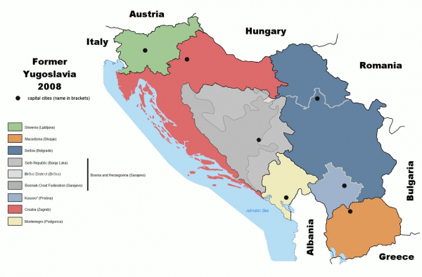 Kosovo – thùng thuốc súng luôn trực chờ nổ giữa lòng châu Âu -0