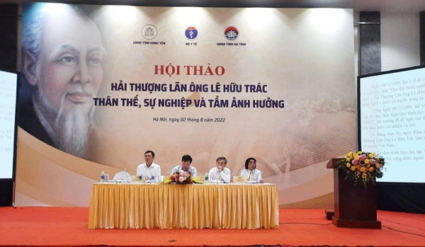 Hoàn thiện hồ sơ trình UNESCO vinh danh Hải Thượng Lãn Ông Lê Hữu Trác -0