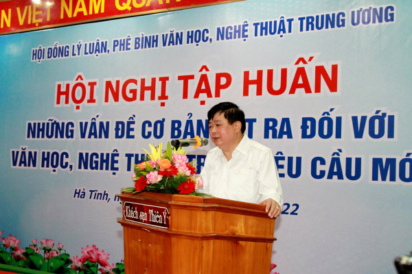 Những vấn đề cơ bản đặt ra đối với văn học nghệ thuật trước yêu cầu mới -0