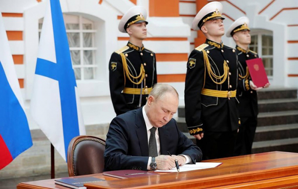 Nước Nga với học thuyết hải quân mới -0