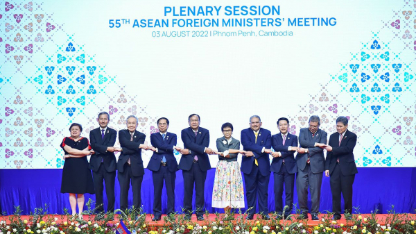 Khai mạc Hội nghị Bộ trưởng Ngoại giao ASEAN lần thứ 55 -0