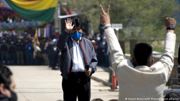 Bolivia: Ông Evo Morales chuẩn bị trở lại -0