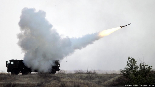 Phòng không Nga chặn toàn bộ hỏa lực Ukraine bắn vào Kherson -0