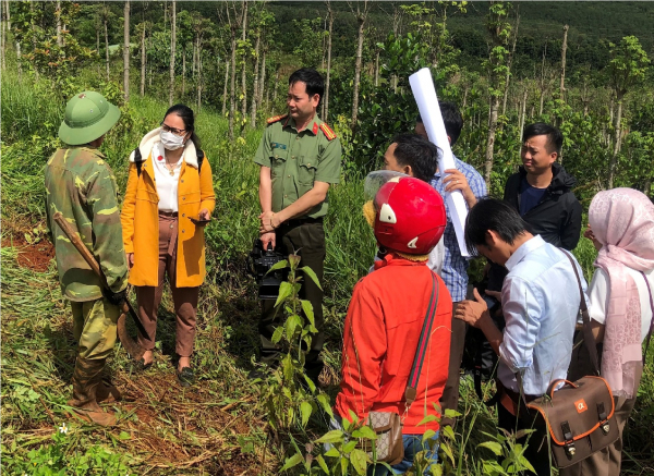 Sẽ tiến hành cưỡng chế các hộ dân lấn, chiếm đất tại Cụm công nghiệp - Tiểu thủ công nghiệp Quảng Tâm -0