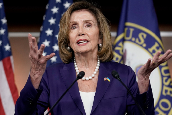 Trung Quốc trừng phạt Chủ tịch Hạ viện Mỹ Pelosi -0