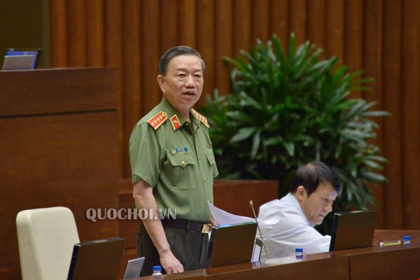 Bộ trưởng Tô Lâm sẽ trả lời chất vấn tại Phiên họp thứ 14 Ủy ban Thường vụ Quốc hội -0