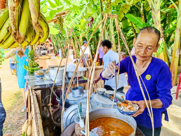 Ngày hội vinh danh mì Quảng Phú Chiêm - tinh hoa ẩm thực xứ Quảng Nam -3