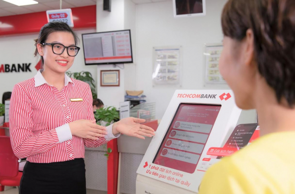 Techcombank là ngân hàng TMCP tư nhân uý tín nhất Việt Nam năm thứ tư liên tiếp -1