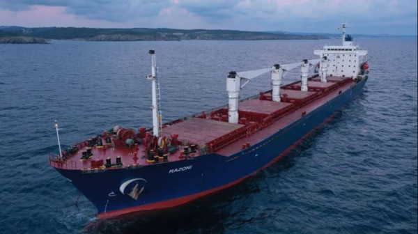 Tàu chở ngũ cốc đầu tiên của Ukraine vẫn chưa thể cập bến -0