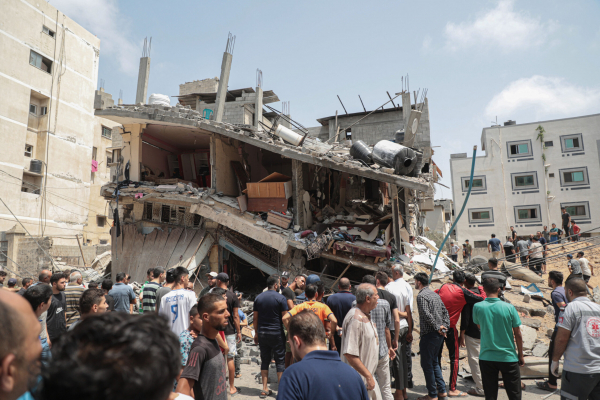 Leo thang bạo lực nghiêm trọng tại Dải Gaza -0
