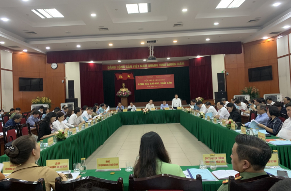 Tăng cường công tác lãnh đạo, chỉ đạo, quản lý hoạt động báo chí, xuất bản -0