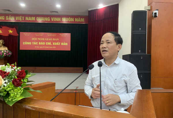 Tăng cường công tác lãnh đạo, chỉ đạo, quản lý hoạt động báo chí, xuất bản -0