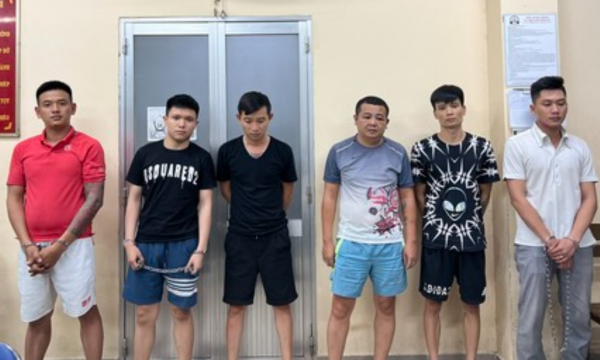 Bắt 6 đối tượng cho vay nặng lãi với lãi suất 30%/tháng -0
