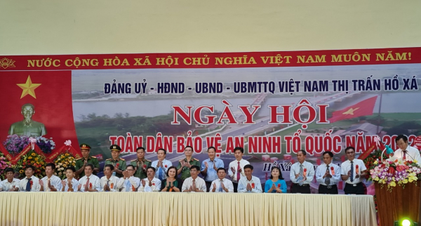 Ngày hội toàn dân bảo vệ an ninh Tổ quốc tại Quảng Trị -0